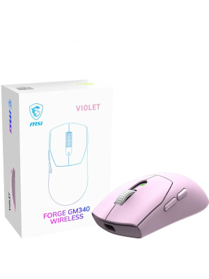 ����� MSI FORGE GM340 W VIOLET USB OPTICAL GAMING ����������