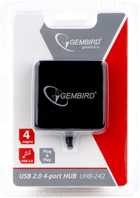 USB-������������ Gembird UHB-242