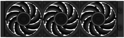 ������� ����������� ���������� ID-Cooling FX360 LCD PE BLACK LCD