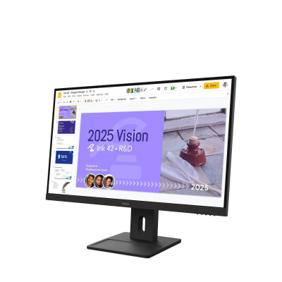 ������� Lenovo 27" ThinkVision E27Q-40 ������ IPS LED 4ms 16:9 HDMI M/M ������� HAS Piv 1500:1 350cd 178��/178�� 2560x1440 100Hz DP QHD 6.2��