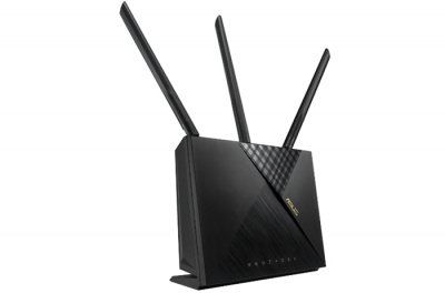 ������ Asus 4G-AX56 802.11ax 2.4/5��� 1800Mbps 4xGbLAN LTE Cat.6