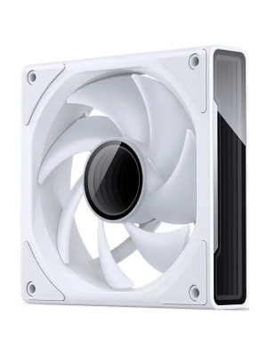 �������� ������������ (3 ��) JONSBO ZK-120W(3 in 1) White 120�120�25�� (ARGB LED, 800-2200��/���, �����) Retail