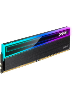 ����������� ������ ADATA NOVAKEY RGB DDR5 DIMM 32GB 6400MHz 2*16GB 32-39-39 1.4V BLACK DUAL COLOR BOX