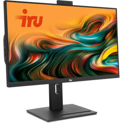 �������� IRU Office 23IM 23.8" Full HD i3 1215U (3.6) 8Gb SSD256Gb UHDG Windows 11 Professional GbitEth WiFi BT 120W Cam ������ 1920x1080
