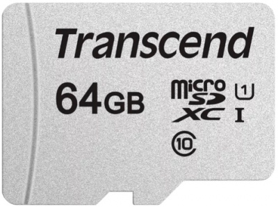 ����� ������ Transcend 64GB UHS-I U1 microSD