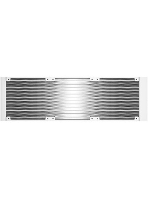 �������� �������� ���������� ID-COOLING SL360 V2 WHITE LGA1954/1851/1700/1200/115X/AM5/AM4 (TDP 350W, PWM, LCD Display, TRIPLE ARGB FAN 120mm, �����) RET