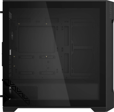 ������ mATX Gigabyte C102B GB-C102G, Midi-Tower, ��� ��, ������