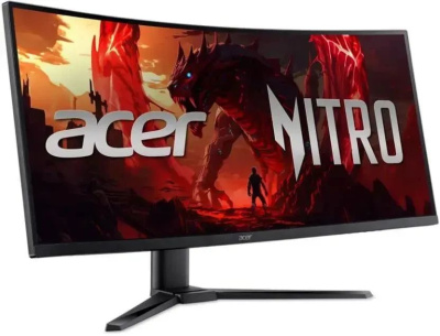 ������� Acer 34" Nitro XZ340CURX2bmiipphx VA LED 3440x1440 200Hz 1ms ������ UM.CX0CD.201