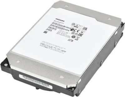 ������� ���� ��������� Toshiba 3.5" 22TB MG10F Series SAS MG10SFA22TE