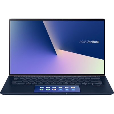  ASUS ZenBook UX434FLC-A6227T Intel i7-10510U/16G/512Gb SSD/14" FHD/NV MX250 2G/ScreenPad 2.0/Win10 , 90NB0MP1-M04820