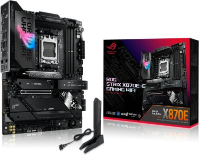 ����������� ����� ASUS ROG STRIX X870E-E GAMING WIFI , X870E, AM5, ATX, 90MB1IB0-M0EAY0 Ret