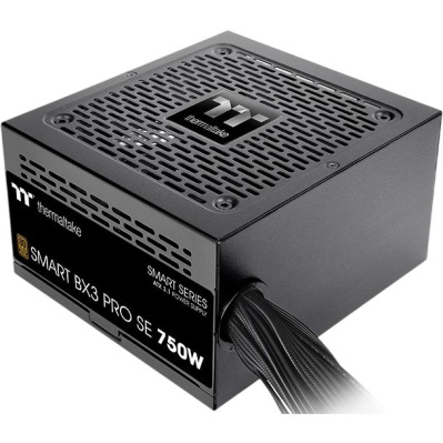���� ������� Thermaltake Smart BX3 Pro SE/0750W/Non Modular/Non Light/Single Voltage/Analog/80 Plus Bronze/EU/Non JP CAP/Etched Flat Cables/Gen 5