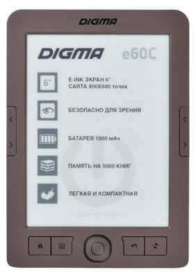   Digma E60C Brown