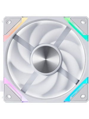 �������� ������������ (3 ��.) 1STPLAYER XF7R White / 120mm Reverse ARGB 3pin 5V PWM 4pin 12V 600-2000rpm 56.8cfm 33.12dBA / XF7R-WH-3IN1