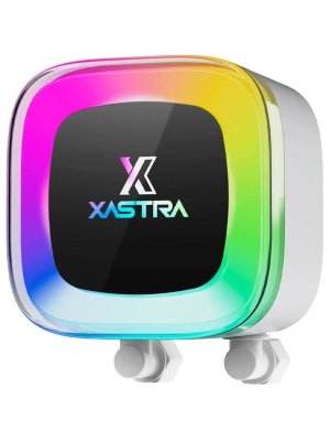 ������� �������� ���������� XASTRA LP240 ARGB WH LGA1851/1700/1200/115X/AM5/AM4 ( 2x120, ARFB fan and PUMP, TDP 265W, white) RET