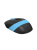 Мышь беспроводная A4Tech Fstyler FG10, 2000dpi, Wireless/USB, Черный/Синий FG10 BLUE Мышь беспроводная A4Tech Fstyler FG10, 2000dpi, Wireless/USB, Черный/Синий FG10 BLUE