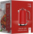 Чайник электрический Galaxy Line GL 0349 1.7л. 2200Вт красный корпус: нерж.сталь (ГЛ0349Л) Чайник электрический Galaxy Line GL 0349 1.7л. 2200Вт красный корпус: нерж.сталь (ГЛ0349Л)