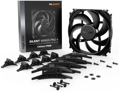 ���������� ��� ������� be quiet! Silent Wings Pro 4 140mm PWM BL099