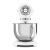Планетарный миксер SMEG SMF05WHEU, 1000 Вт, белый Планетарный миксер SMEG SMF05WHEU, 1000 Вт, белый