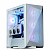  ZALMAN Z9 Iceberg MS, EATX, white, window, 4x3.5", 5x2.5", 2xUSB2.0, 2xUSB3.0, 1xUSB 3.1 Gen2 Type-C, FRONT 3x140mm ARGB, REAR 1x140mm