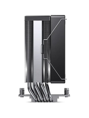 ����� JONSBO CR-1000MAX V2 ARGB (230W, 4-pin PWM, 157mm, Al/Cu, 6x6mm, ARGB, 1x120mm, 70.8CFM, 33.2dBA, 1800RPM, S: 1851/1700/1200/115X, AM4/AM5 Black)