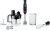 Блендер Bosch MSM4B670, погружной, 1000 Вт, черный Блендер Bosch MSM4B670, погружной, 1000 Вт, черный