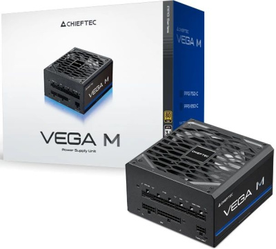 ���� ������� Chieftec ATX 750W Vega M PPG-750-C Gen.5 80+ gold, ������, retail