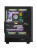 ������ Formula V Line MANA Dynamic Black AR, ATX, TYPE-C*1, USB3.0*2, FRONT 3x120mm ARGB, REAR 1x120mm ARGB