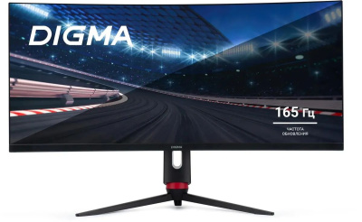 ������� Digma 34" Overdrive 34A711Q VA LED 3440x1440 165Hz 1ms ������ (DM34VG02)