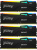 ������ DDR5 4x32GB 5600MHz Kingston KF556C40BBAK4-128 Fury Beast Black RGB RTL Gaming PC5-44800 CL40 DIMM 288-pin 1.25� dual rank � ���������� Ret