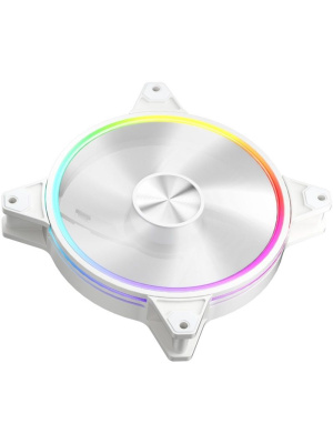 ���������� 1STPLAYER FO7-14 White / 140mm ARGB 3pin 5V PWM 4pin 12V 700-1800rpm 76.25cfm 36.64dBA / FO7-14-WH / BULK