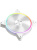 ���������� 1STPLAYER FO7-14 White / 140mm ARGB 3pin 5V PWM 4pin 12V 700-1800rpm 76.25cfm 36.64dBA / FO7-14-WH / BULK