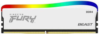  DDR4 16GB 3200MHz Kingston KF432C16BWA/16 Fury Beast Black RTL PC4-25600 CL16 DIMM 288-pin 1.35 single rank Ret