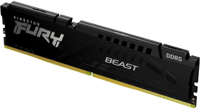 ������ DDR5 32GB 5600MHz Kingston KF556C40BB2-32 Fury Beast Black RTL Gaming PC5-44800 CL40 DIMM 288-pin 1.25� single rank � ���������� Ret