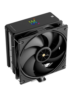 ����� Thermalright Assassin X 120 R Digital Black LGA115X/1200/1700/1851 (120mm PWM Fan, 4 ����. ������ 6��) / TRAX120RDB