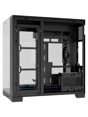 ������ Thermalright TR-A70 FanUB / Black / TG / TL-UB36R+TL-UB24 PWM Fans / USB TYPE-C / ATX  / TRA70FUBB