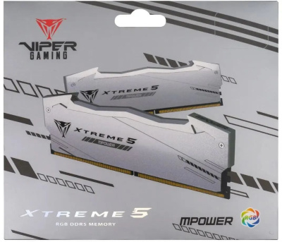 ������ DDR5 2x24GB 6000MHz Patriot PVXR548G60C30KM Viper Xtreme 5 RGB RTL