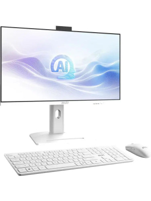 �������� MSI Modern AM273QP AI 1UM-451XRU, 27" (2560x1440) IPS 100 ��/Intel Core Ultra 7 155H/16 DDR5/1024 �� SSD/Intel Arc Graphics/��� ��/����������, ����, ����� (9S6-AF0112-451)