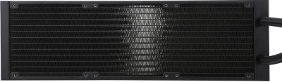 ������� �������� ���������� Thermalright Core Vision 360 Soc-AM5/AM4/1200/1700/1851 ������ 4-pin 28.1dB Al LCD Ret (C-VISION-360-BL)