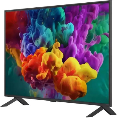 ��������� 50" LG 50QNED85B6A.ARUG QNED, 4K Ultra HD, ����� ��, WebOS, ������ �����