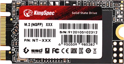 ���������� SSD 1TB KingSpec (NT-1TB, M.2 2242)
