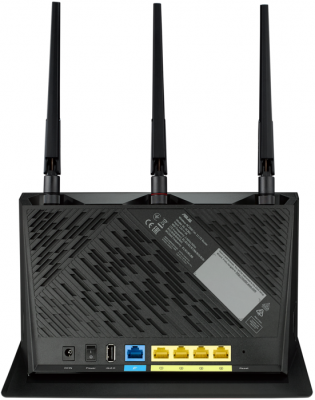 ������ Asus 4G-AC86U 802.11ac 2.4/5��� 2533Mbps 4xGbLAN LTE