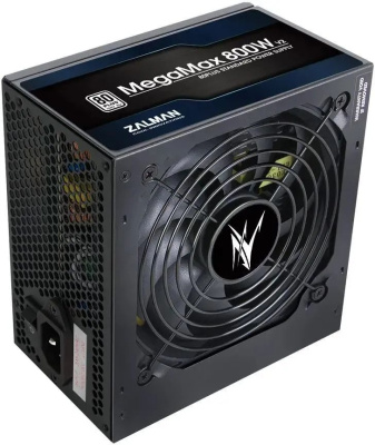 ���� ������� Zalman ATX 800W ZM800-TXII V2 80+ (20+4pin) APFC 120mm fan 8xSATA RTL