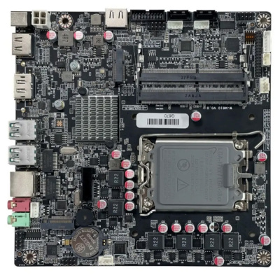 ��������� ��������� Prittec X24-Prittec H610 MB/WiFi+Bt/5M Camera/HDMI+DP/USB 3+Type C+SD/Regular stand/White/120W