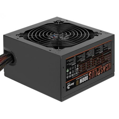 ���� ������� Aerocool 800W Retail KCAS PLUS 800W ATX12V Ver.2.4, 80+ Bronze, fan 12cm, 550mm cable, 20+4P, 4+4P, PCIe 6+2P x4, PATA x4, SATA x7
