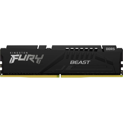 Kingston 16GB 6000MT/s DDR5 CL36 DIMM FURY Beast Black EXPO KF560C36BBE2-16-SP