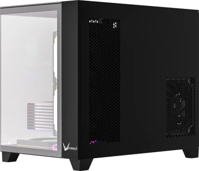 ������ Formula Crystal Z9ML Floe ������ ��� �� mATX 4x120mm 2xUSB3.0 audio bott PSU