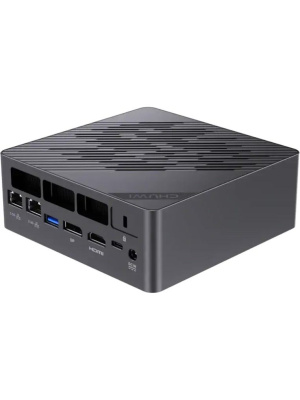 ����-�� CHUWI AuBox Nettop, AMD Ryzen AI 9 365/32 �� DDR5/1024 �� SSD/AMD Radeon Graphics/Windows 11 Pro, ����� (CWI606AIP)