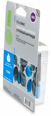 �������� �������� Cactus CS-LC980C ������� ��� Brother DCP-145C/165C MFC-250C/290C (16ml)