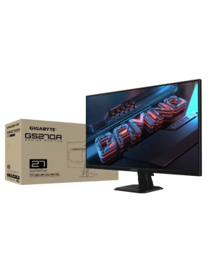 ������� Gigabyte GS27QA EU 27" {IPS 2560x1440 180Hz 1ms 178/178 300cd 1000:1 2xHDMI2.0 DisplayPort1.4}